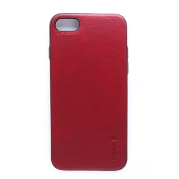 Evelatus Velvet Red Silicone Back Cover for Apple iPhone 7/8/SE (2020/2022)
