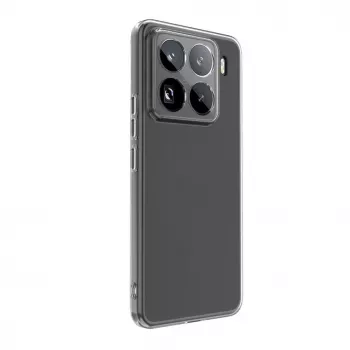 Evelatus Xiaomi 15 Pro Silicone Case 1.5mm TPU Transparent