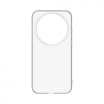 Evelatus Xiaomi 17 Ultra Clear Silicone Case 1.5mm TPU Transparent