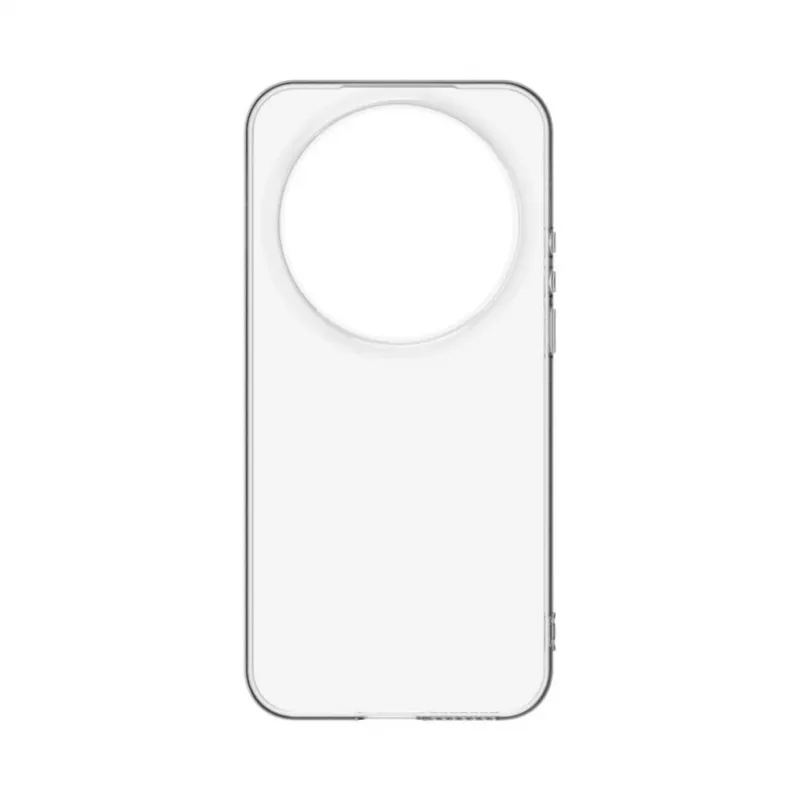 Evelatus Xiaomi 17 Ultra Clear Silicone Case 1.5mm TPU Transparent