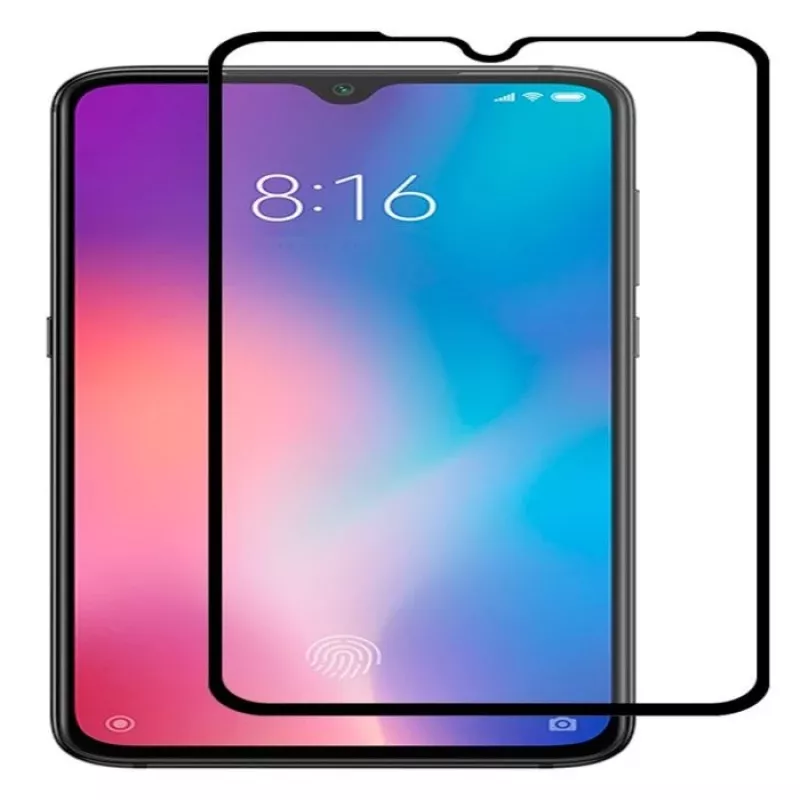 Evelatus Xiaomi Mi 9 2.5D Full Cover Japan Glue Glass Anti-Static Screen Protector
