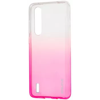 Evelatus Xiaomi Mi 9 Lite Gradient TPU Case Rose Red