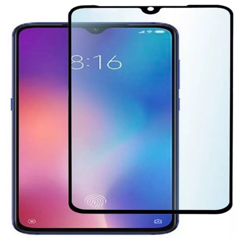 Evelatus Xiaomi Mi Play 2.5D Full Cover Japan Glue Glass Anti-Static Screen Protector