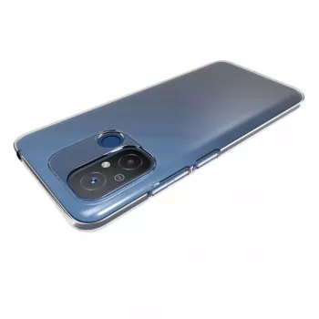 Evelatus Xiaomi Redmi 12C Clear Silicone Case 1.5mm TPU Transparent