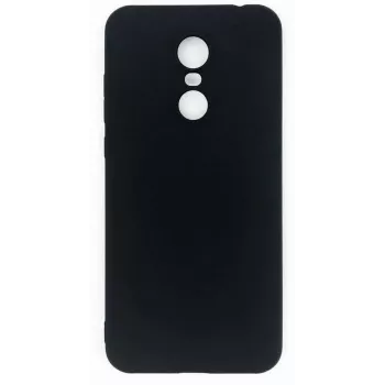 Evelatus Xiaomi Redmi 5 Plus Nano Silicone Case Soft Touch TPU Black