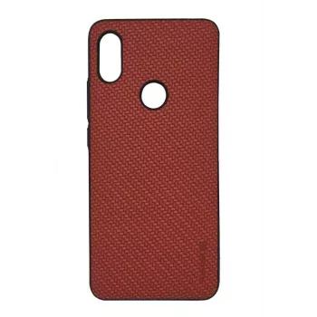 Evelatus Xiaomi Redmi 5 Plus TPU Case 2 with Metal Plate (Magnetic Car Holder Compatible) Red
