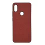 Evelatus Xiaomi Redmi 5 Plus TPU Case 2 with Metal Plate (Magnetic Car Holder Compatible) Red