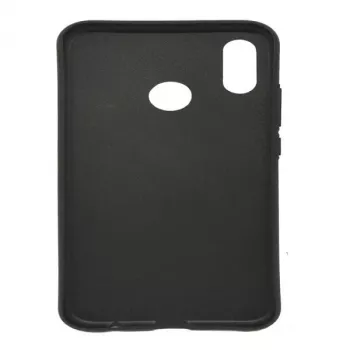Evelatus Xiaomi Redmi 5 Plus TPU Case 2 with Metal Plate (Magnetic Car Holder Compatible) Blue