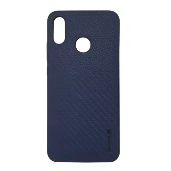 Evelatus Xiaomi Redmi 5 Plus TPU Case 2 with Metal Plate (Magnetic Car Holder Compatible) Blue