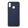 Evelatus Xiaomi Redmi 5 Plus TPU Case 2 with Metal Plate (Magnetic Car Holder Compatible) Blue