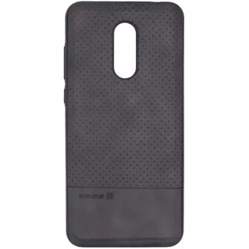 Evelatus Xiaomi Redmi 5 Plus TPU Case with Metal Plate for Magnetic Car Holder, Black