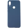 Evelatus Xiaomi Redmi 7 Nano Silicone Case Soft Touch TPU Dark Blue