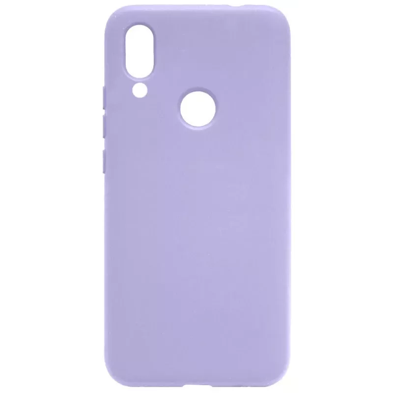 Evelatus Xiaomi Redmi 7 Nano Silicone Case Soft Touch TPU Light Purple