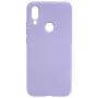 Evelatus Xiaomi Redmi 7 Nano Silicone Case Soft Touch TPU Light Purple