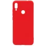 Evelatus Xiaomi Redmi 7 Nano Silicone Case Soft Touch TPU Red