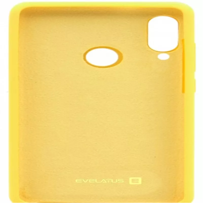 Evelatus Xiaomi Redmi 7 Nano Silicone Case Soft Touch TPU Yellow