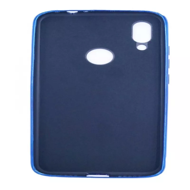 Evelatus Xiaomi Redmi 7 Water Ripple Full Color Electroplating Tempered Glass Screen Protector Blue