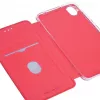 Evelatus Xiaomi Redmi 7A Book Case Wine Red