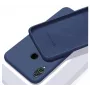 Evelatus Xiaomi Redmi 7a Nano Silicone Case Soft Touch TPU Dark Blue