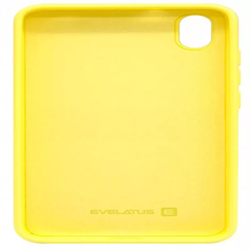 Evelatus Xiaomi Redmi 7A Nano Silicone Case Soft Touch TPU Yellow