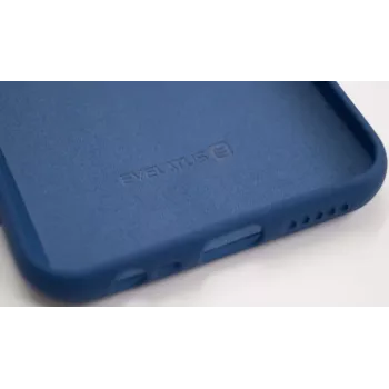 Evelatus Xiaomi Redmi 8 Nano Silicone Case Soft Touch TPU Blue