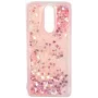 Evelatus Xiaomi Redmi 8 Shining Quicksand Case Pink