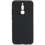 Evelatus Xiaomi Redmi 8 Soft Touch Silicone Case Black