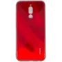 Evelatus Xiaomi Redmi 8 Water Ripple Full Color Electroplating Tempered Glass Case Red