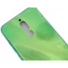 Evelatus Xiaomi Redmi 8 Water Ripple Full Color Electroplating Tempered Glass Screen Protector Green