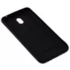 Evelatus Xiaomi Redmi 8a Soft Touch Silicone Black Protective Case