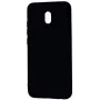 Evelatus Xiaomi Redmi 8a Soft Touch Silicone Black Protective Case