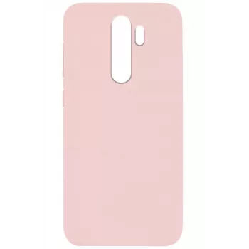 Evelatus Xiaomi Redmi 9 Soft Touch Silicone Back Cover Beige