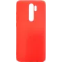 Evelatus Xiaomi Redmi 9 Soft Touch Silicone Case Red