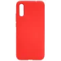 Evelatus Xiaomi Redmi 9A / 9AT / 9i Nano Silicone Case Soft Touch TPU Red