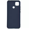 Evelatus Xiaomi Redmi 9C / 10A 4G Nano Silicone Case Soft Touch TPU Blue