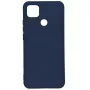 Evelatus Xiaomi Redmi 9C / 10A 4G Nano Silicone Case Soft Touch TPU Blue