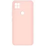 Evelatus Xiaomi Redmi 9C / 10A Soft Touch Silicone Case Beige