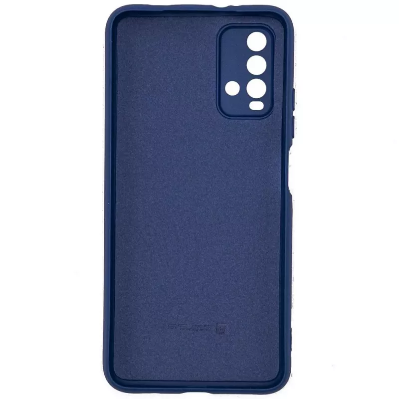 Evelatus Xiaomi Redmi 9T Nano Silicone Case Soft Touch TPU Blue