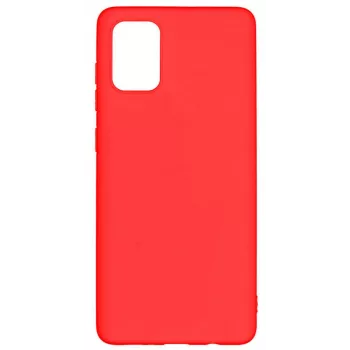 Evelatus Xiaomi Redmi 9T / Poco M3 Nano Silicone Case Soft Touch TPU Red