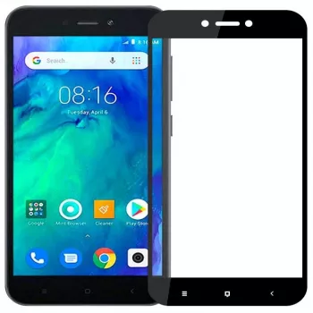 Evelatus Xiaomi Redmi Go 2.5D Full Cover Japan Glue Glass Anti-Static Screen Protector