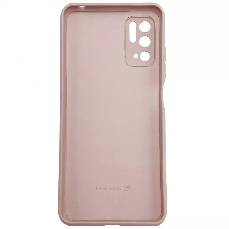 Evelatus Xiaomi Redmi Note 10 5G Nano Silicone Case Soft Touch TPU Beige