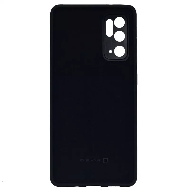 Evelatus Xiaomi Redmi Note 10 5G Nano Silicone Case Soft Touch TPU Black