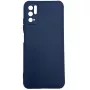 Evelatus Xiaomi Redmi Note 10 5G Nano Silicone Case Soft Touch TPU Blue