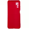 Evelatus Xiaomi Redmi Note 10 5G Nano Silicone Case Soft Touch TPU Red