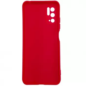 Evelatus Xiaomi Redmi Note 10 5G Nano Silicone Case Soft Touch TPU Red