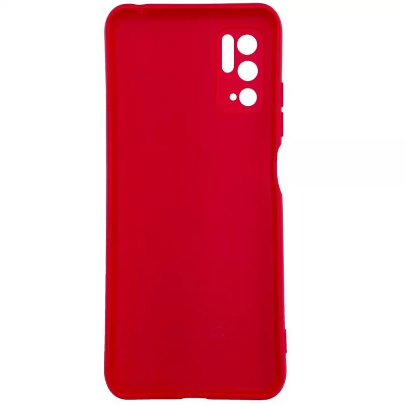 Evelatus Xiaomi Redmi Note 10 5G Nano Silicone Case Soft Touch TPU Red