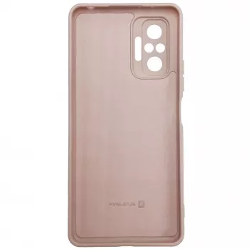 Evelatus Xiaomi Redmi Note 10 Pro Nano Silicone Case Soft Touch TPU Beige