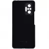 Evelatus Xiaomi Redmi Note 10 Pro Premium Soft Touch Silicone Case Black