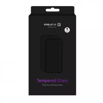 Evelatus Xiaomi Redmi Note 13 Pro 0.33 mm Flat Clear Tempered Glass Screen Protector with Anti-Static Coating