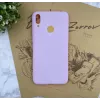 Evelatus Xiaomi Redmi Note 7 Nano Silicone Case Soft Touch TPU Blue